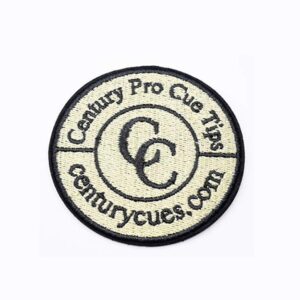 Century Pro Embroidered Logo Patch