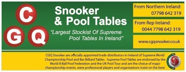 CGQ Snooker & Pool Tables